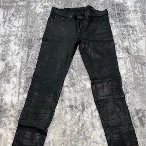 - Rag & Bone Leather (REAL not faux) Skinny …